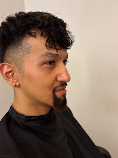 Model 2: After - Lace Piece