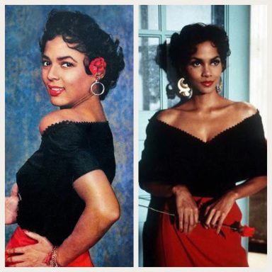 1950's Dorothy Dandridge Inspiration Photo