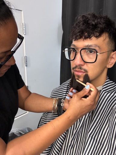 Model 2: Progress - Hand-Laid