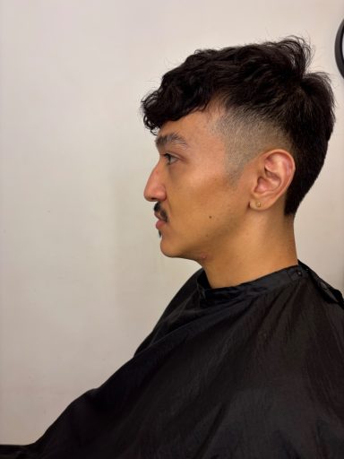 Model 2: Before - Lace Piece