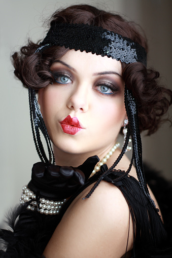 1920's Flapper Inspiration Photo