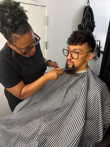 Model 2: Progress - Hand-Laid