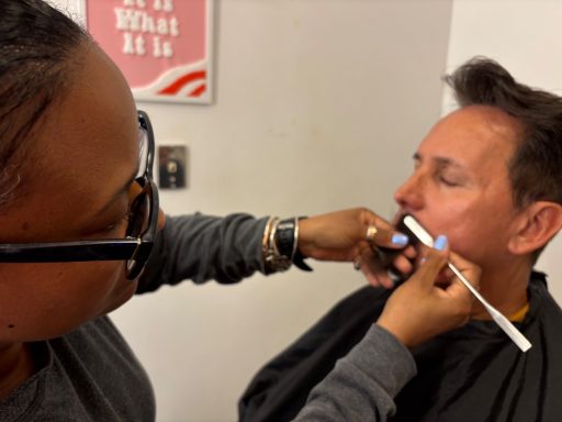 Model 1: Progress - Hand-Laid