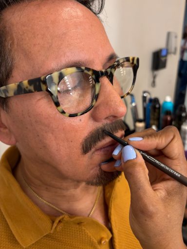 Model 1: Progress - Lace Piece