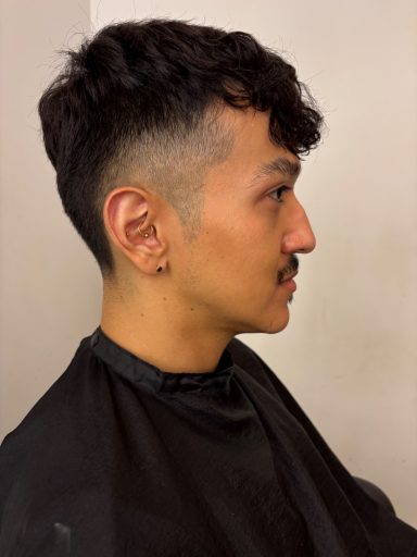 Model 2: Before - Lace Piece