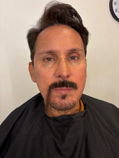 Model 1: Progress - Hand-Laid