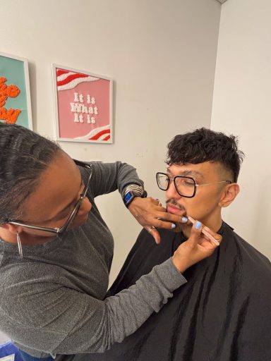 Model 2: Progress - Lace Piece