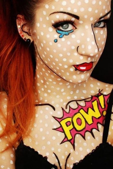 Look 1: Pop Art Inspiration Photo