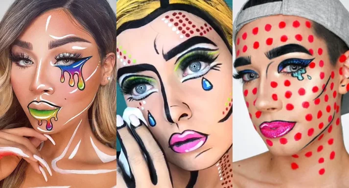 Look 1: Pop Art Inspiration Photo