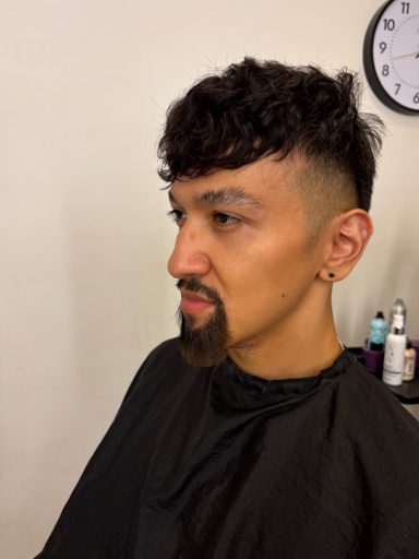 Model 2: After - Lace Piece