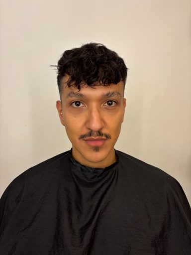 Model 2: Before - Lace Piece